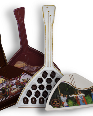 шоколадные конфеты русская балалайка