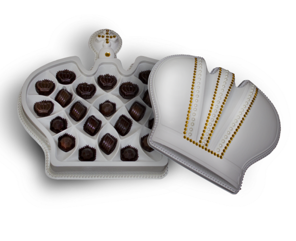 шоколадные конфеты корона российской империи