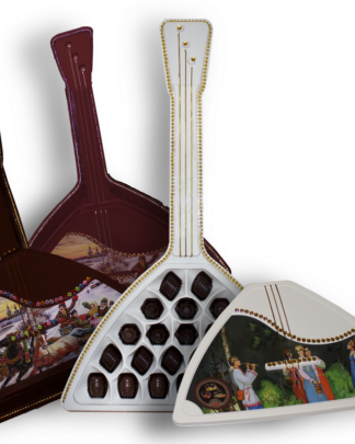 шоколадные конфеты русская балалайка