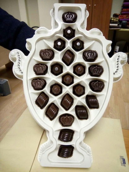шоколадные конфеты русский самовар